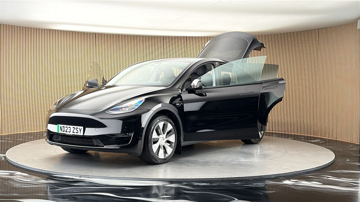 More views of Tesla Model Y