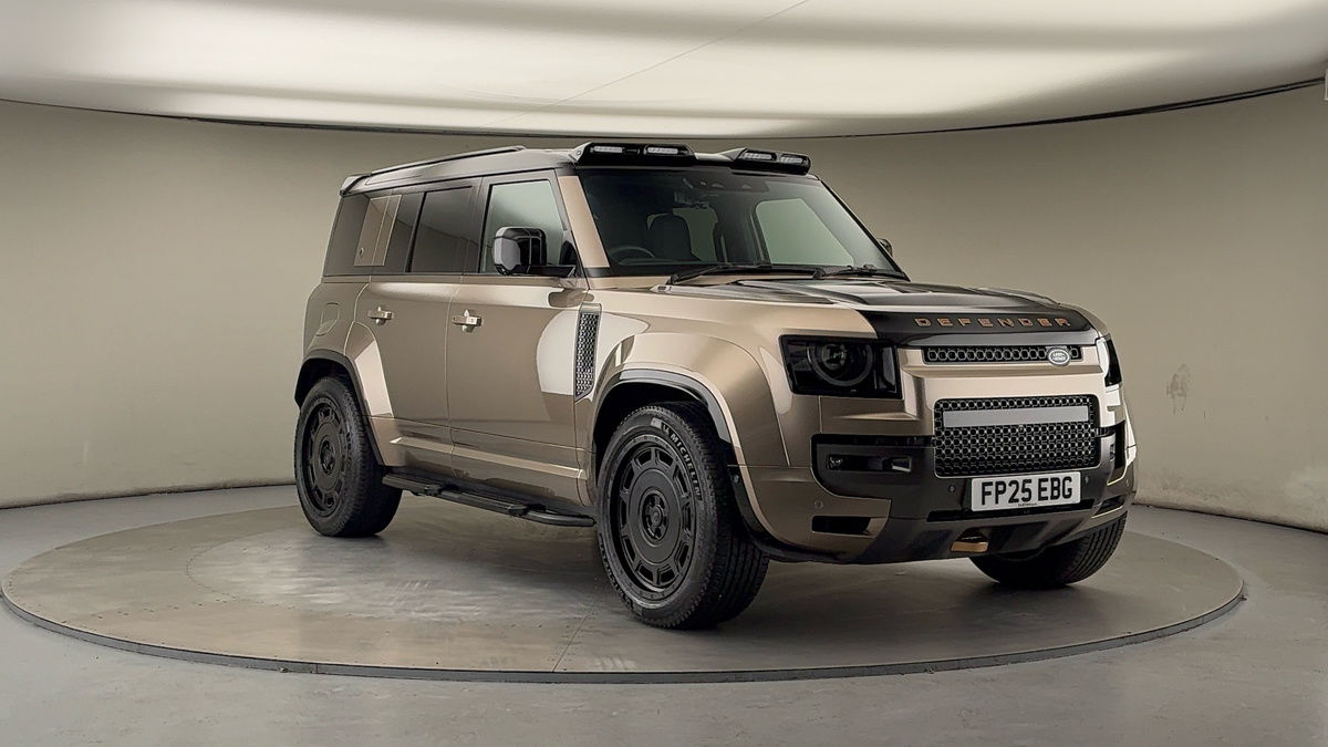 Land Rover Defender 110 Urban Sticky Header Image