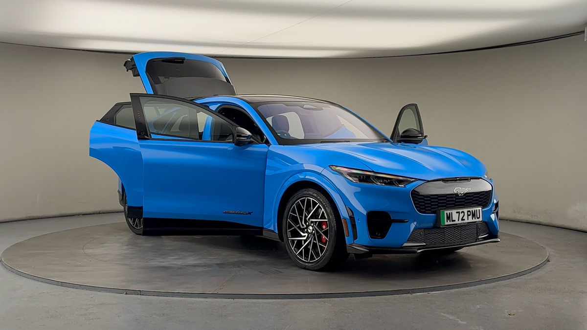 More views of Ford Mustang Mach-E