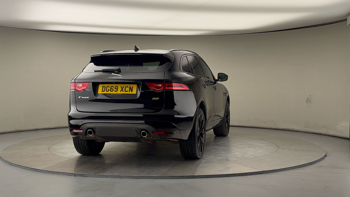 More views of Jaguar F-PACE