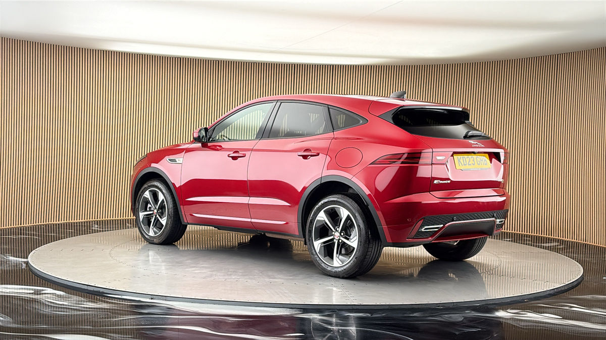 More views of Jaguar E-PACE