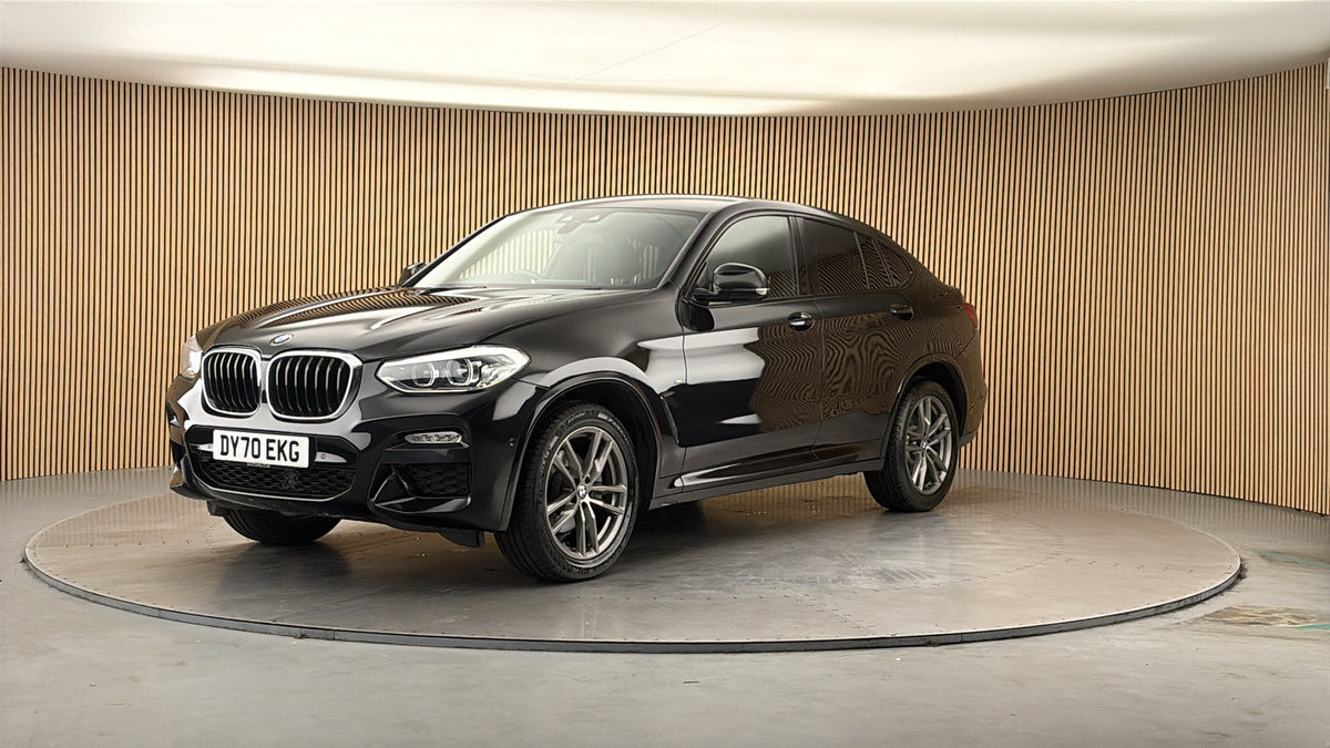 More views of BMW X4