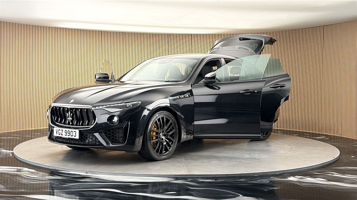 More views of Maserati Levante
