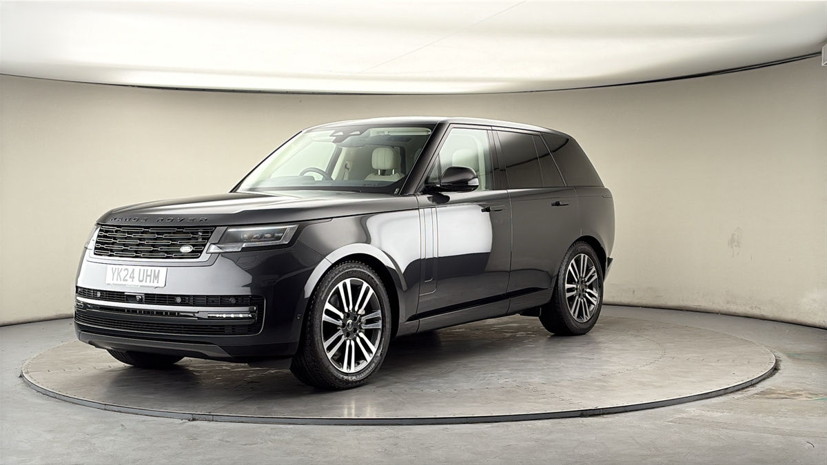 More views of Land Rover Range Rover