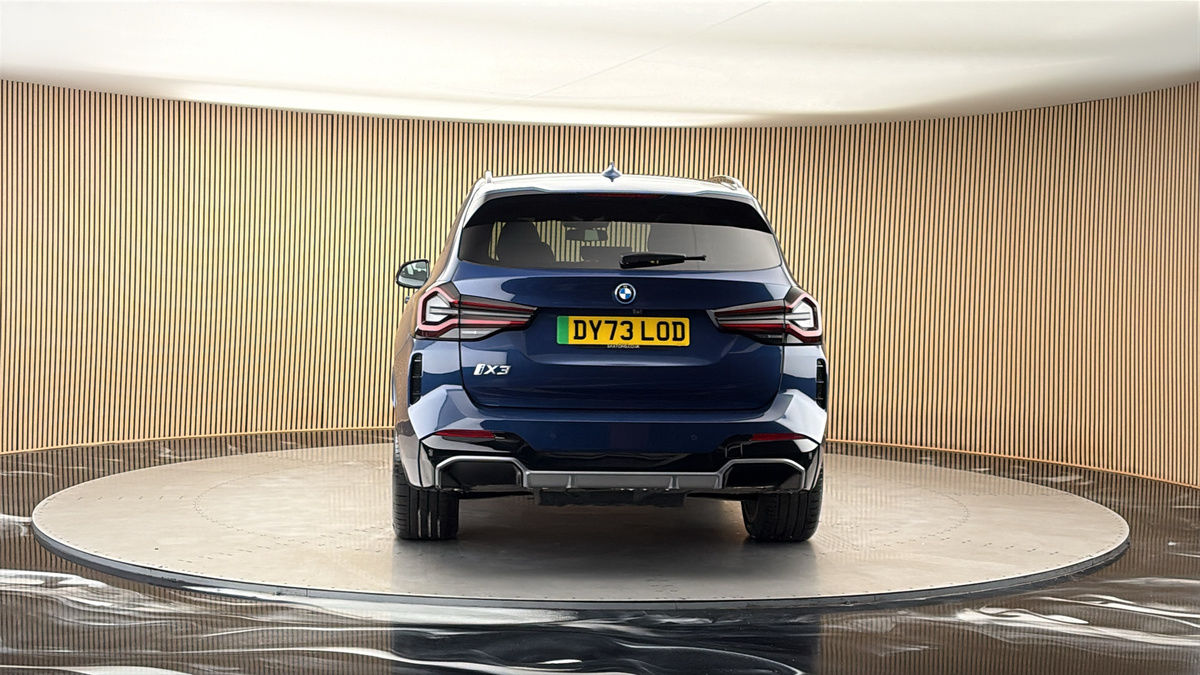 More views of BMW iX3