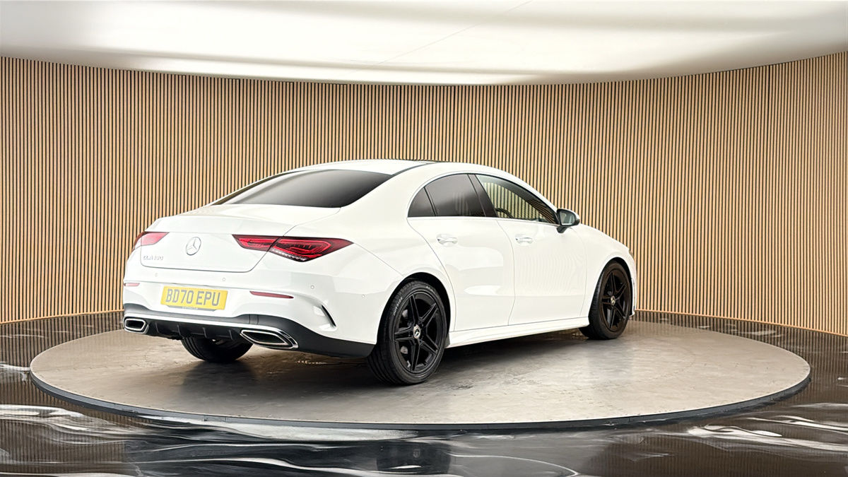 More views of Mercedes-Benz CLA