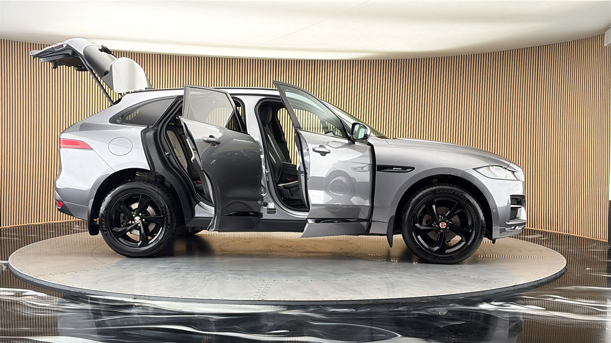 More views of Jaguar F-PACE