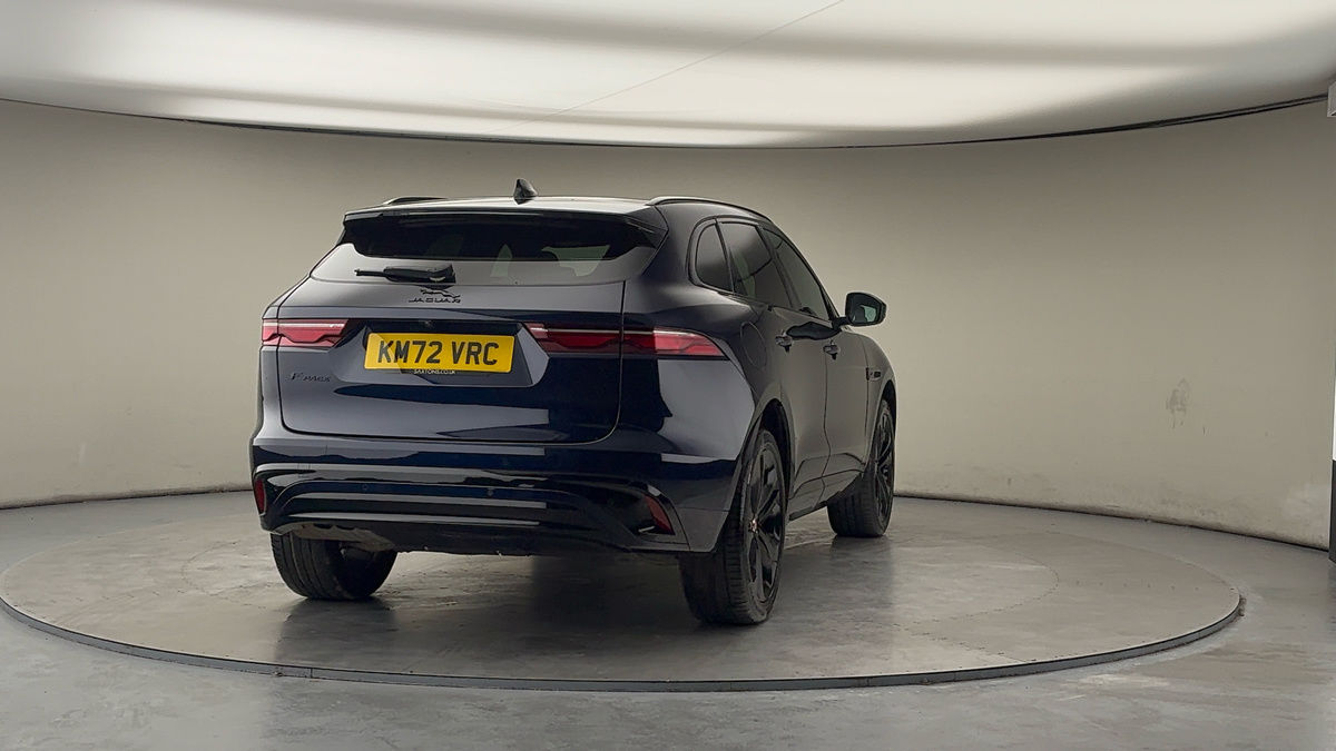 More views of Jaguar F-PACE