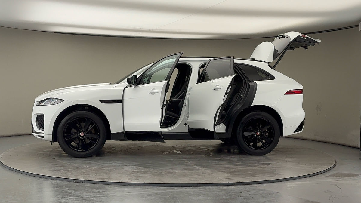 More views of Jaguar F-PACE