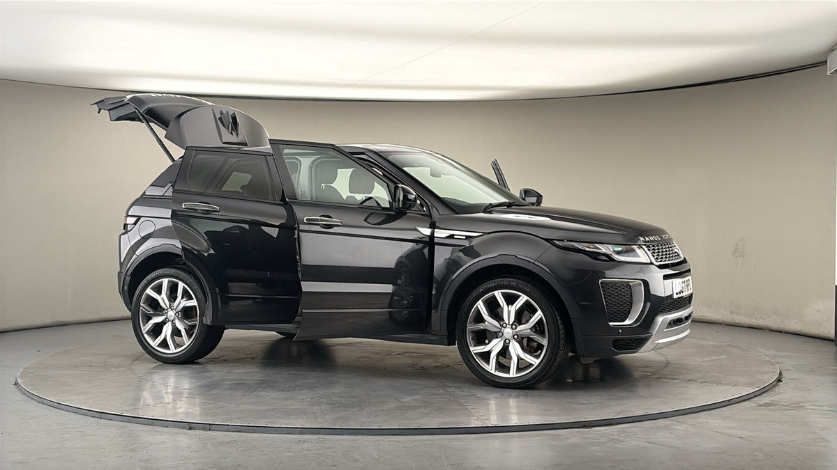 More views of Land Rover Range Rover Evoque