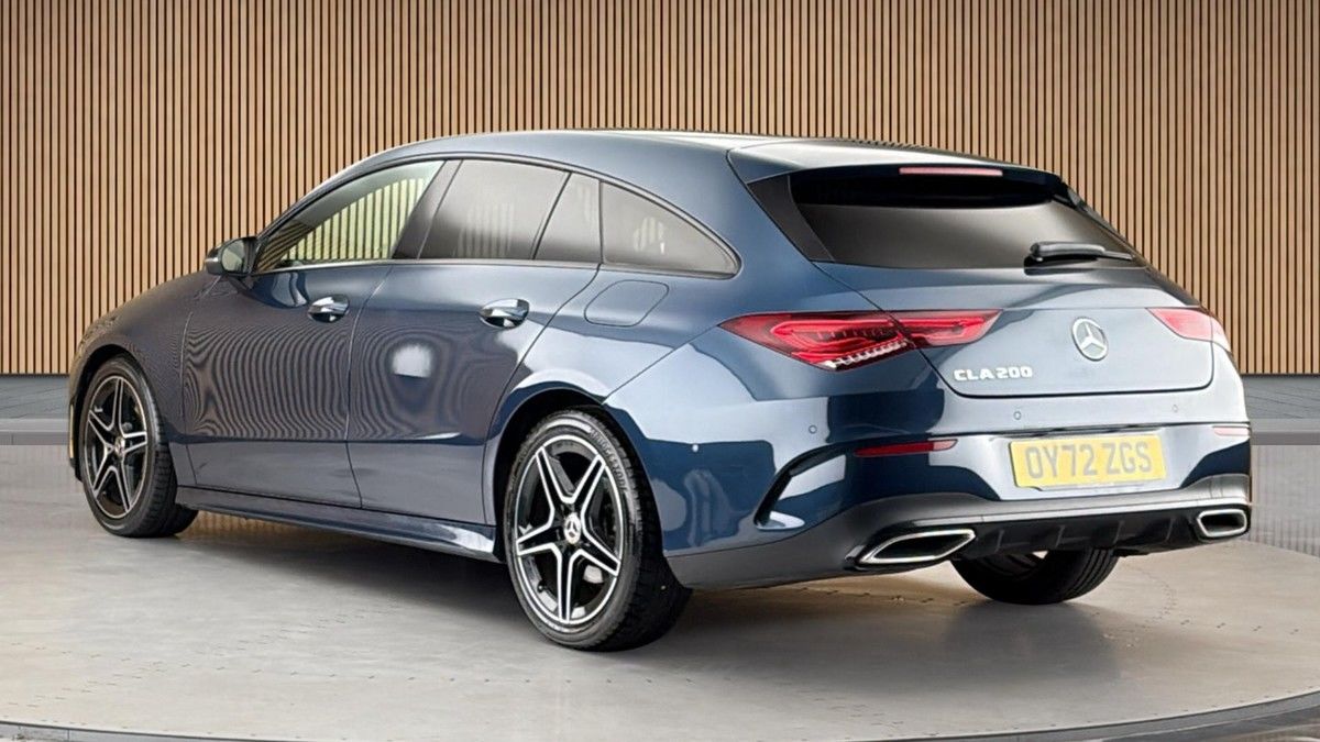 Mercedes-Benz CLA Image 2