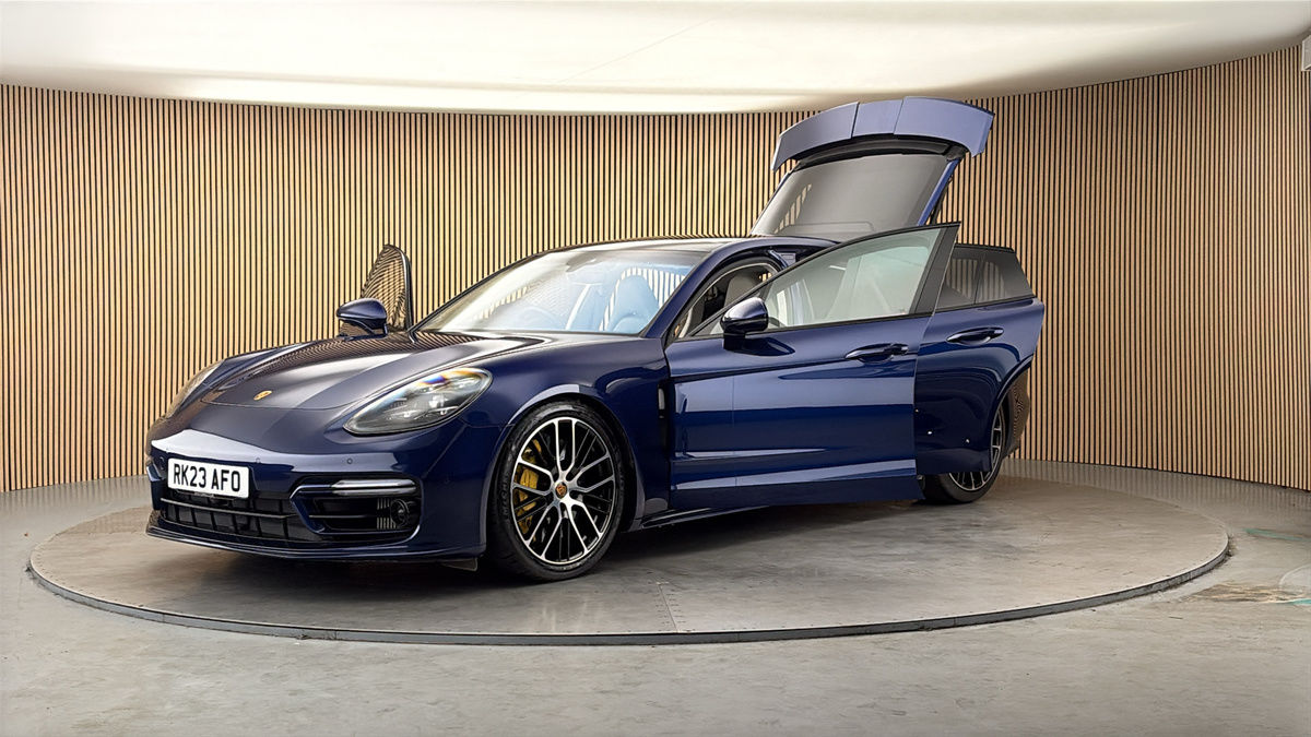 Porsche Panamera Image 22