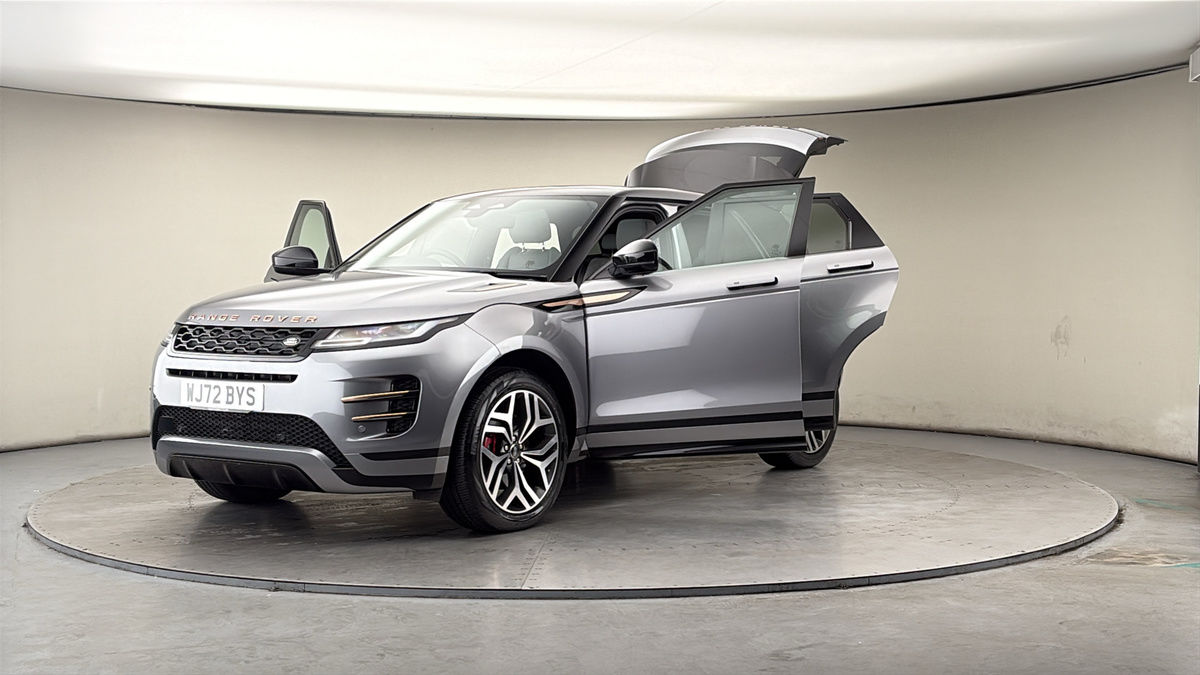 More views of Land Rover Range Rover Evoque