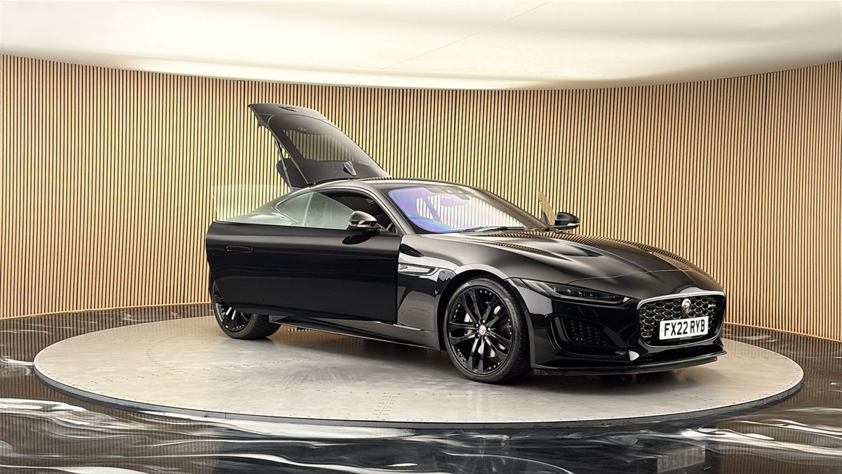 More views of Jaguar F-Type
