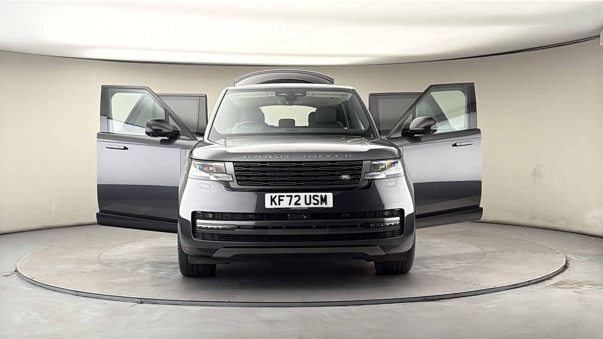 More views of Land Rover Range Rover