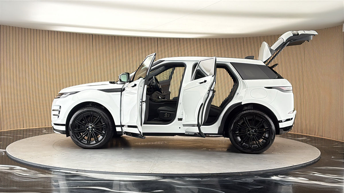 More views of Land Rover Range Rover Evoque