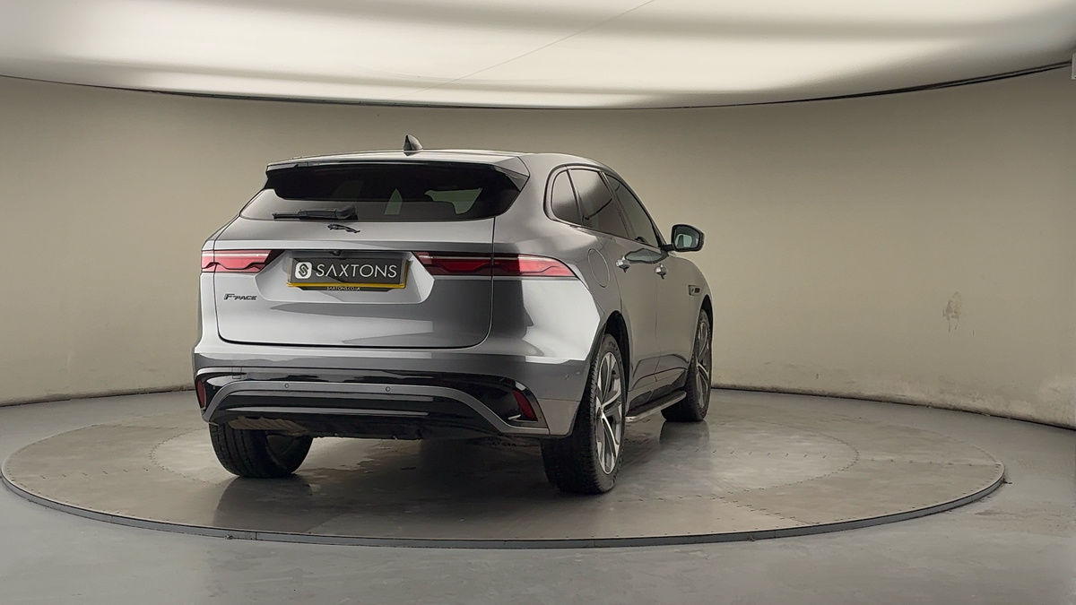 More views of Jaguar F-PACE