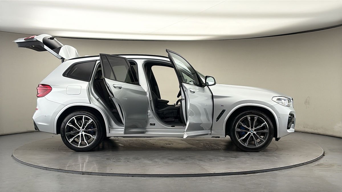 More views of BMW X3