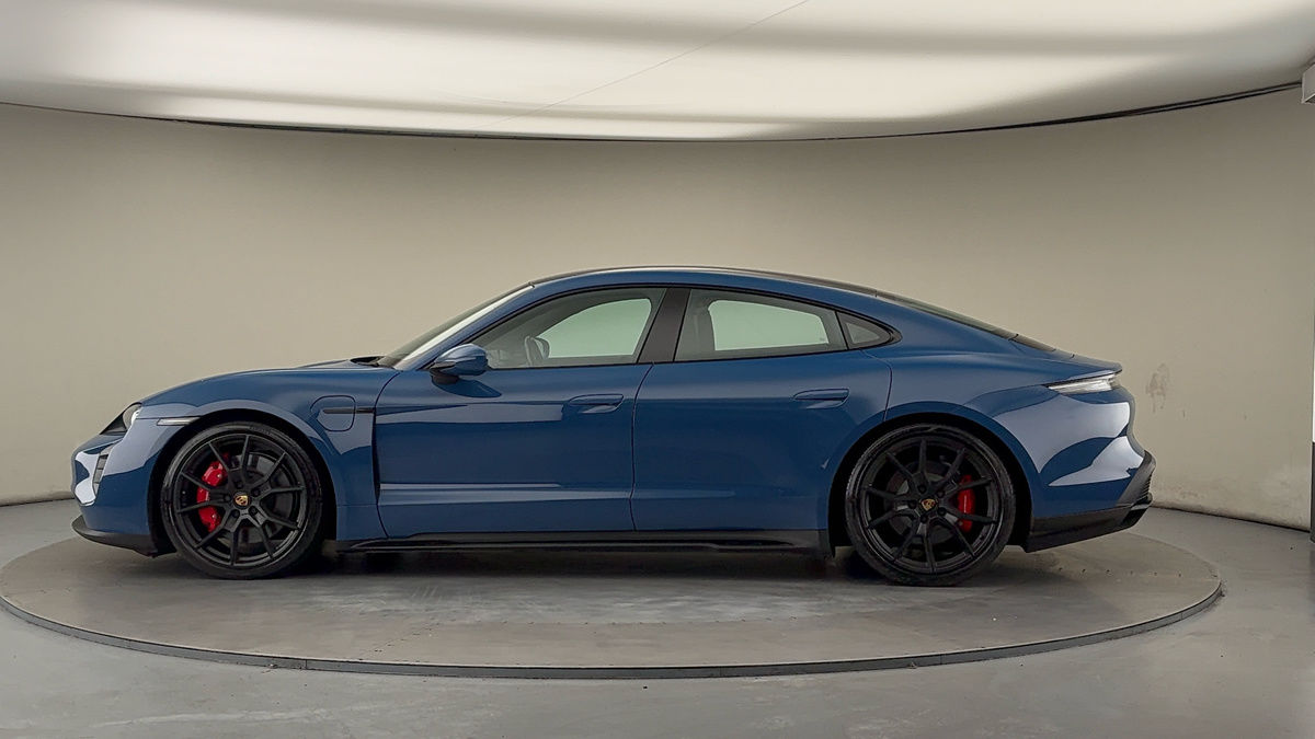 More views of Porsche Taycan