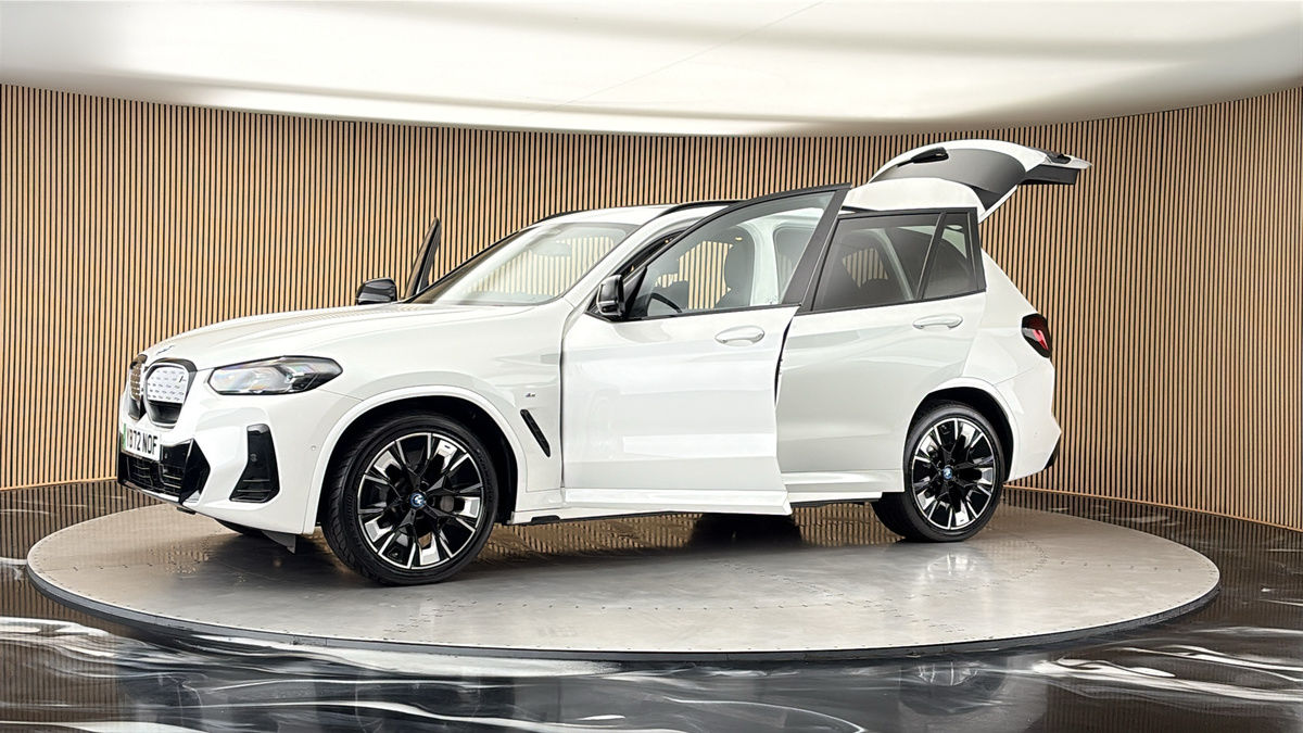 More views of BMW iX3