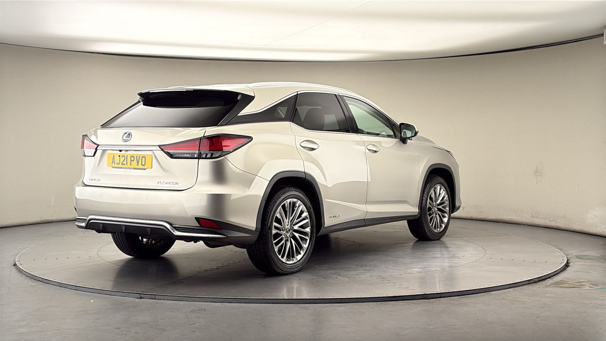 More views of Lexus RX