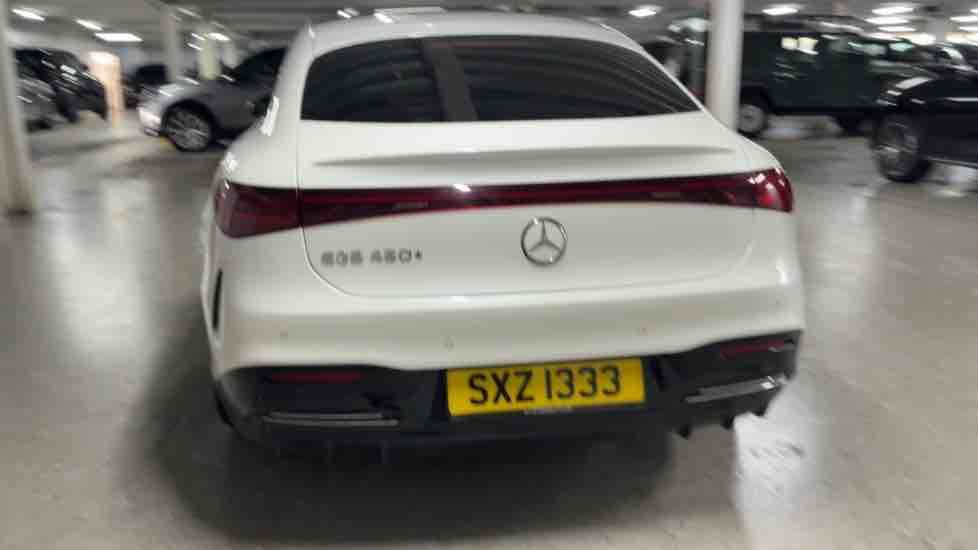 More views of Mercedes-Benz EQS