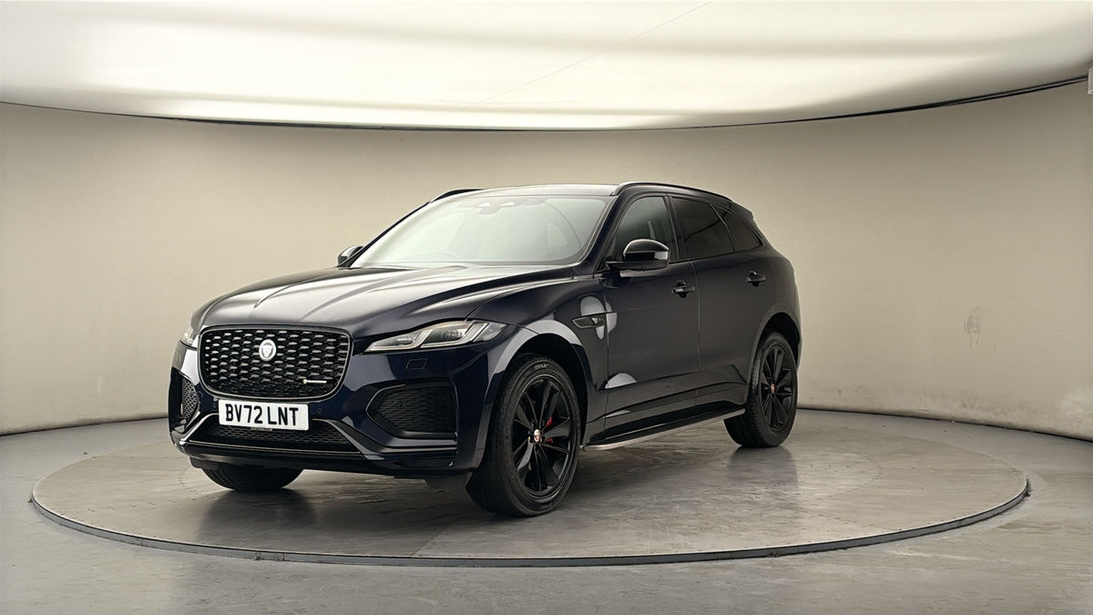 More views of Jaguar F-PACE