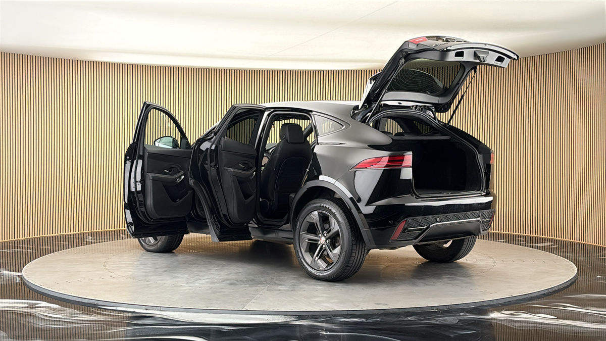 More views of Jaguar E-PACE