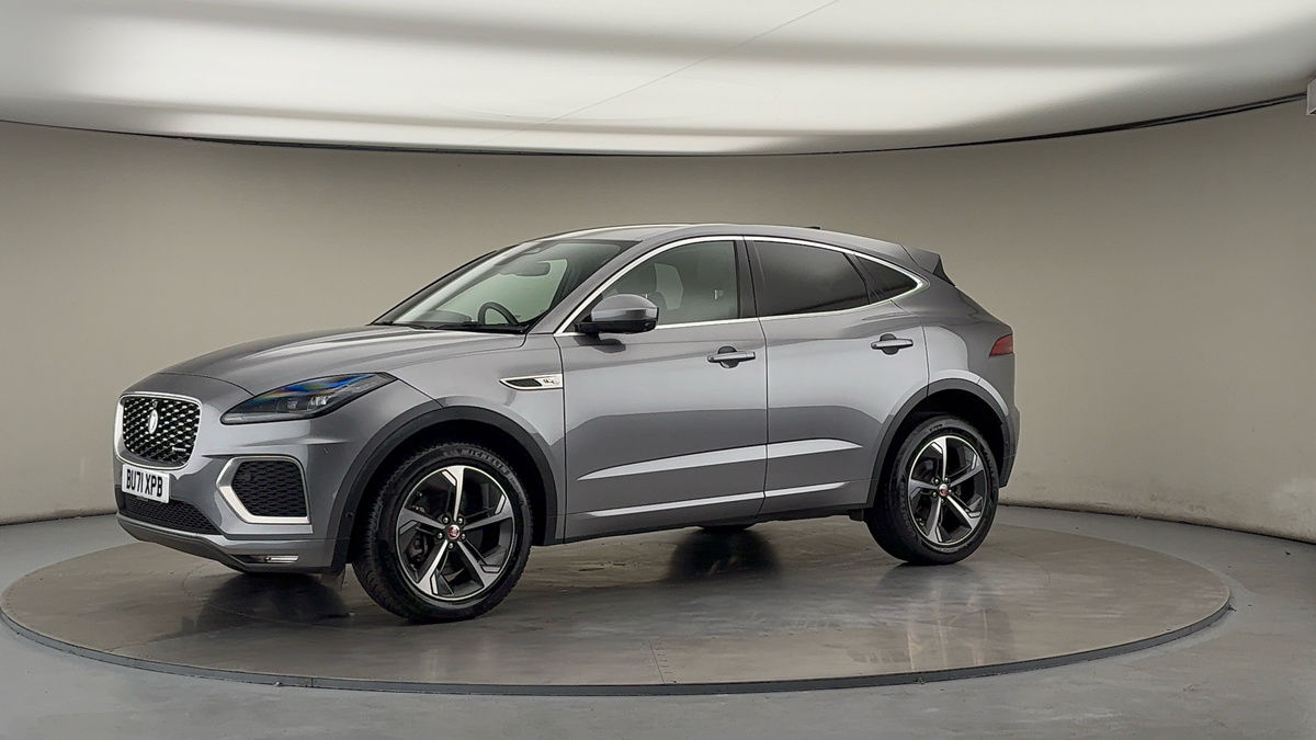 More views of Jaguar E-PACE