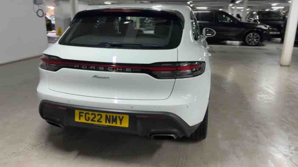 More views of Porsche Macan