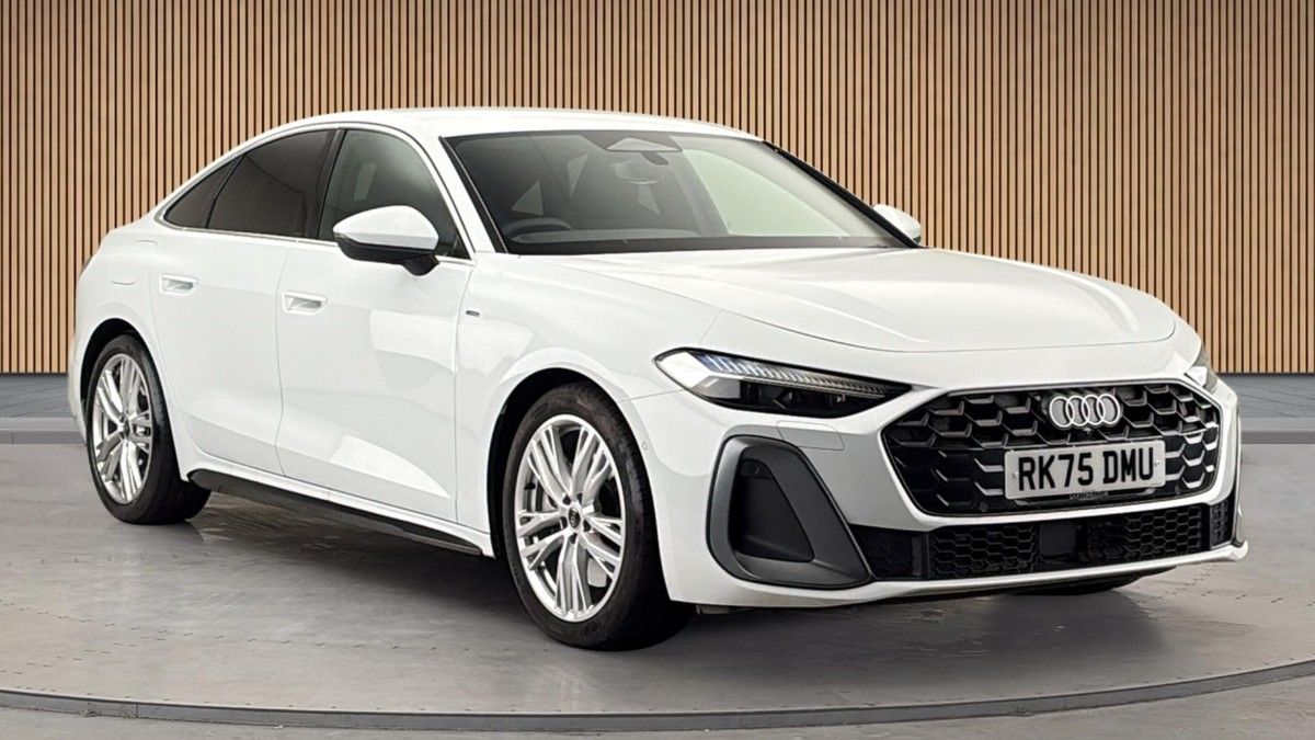 Audi A5 Sticky Header Image