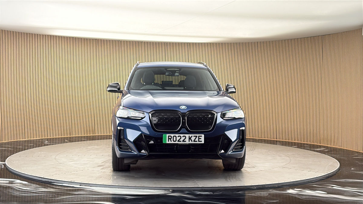 More views of BMW iX3