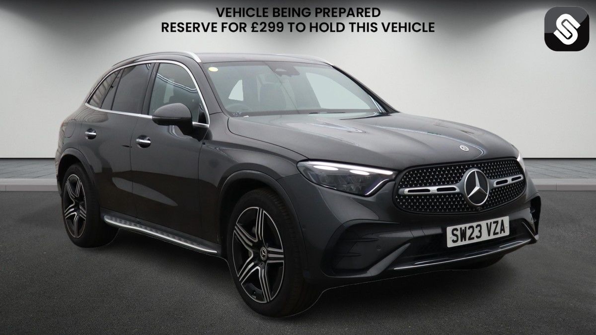 Mercedes-Benz GLC Sticky Header Image