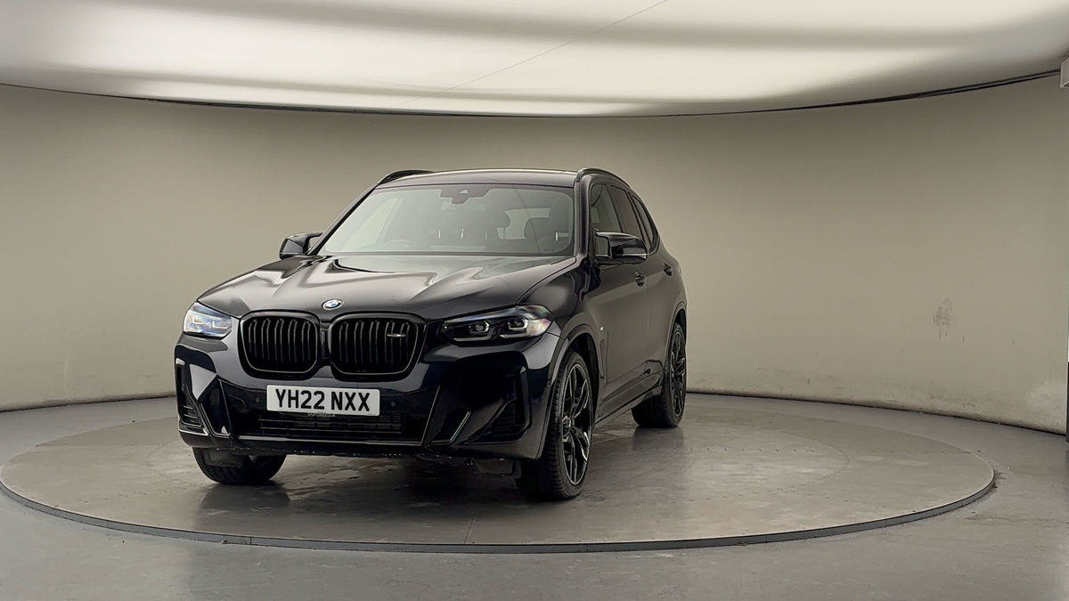 More views of BMW X3