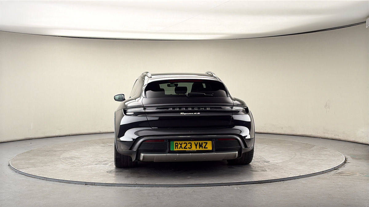 More views of Porsche Taycan