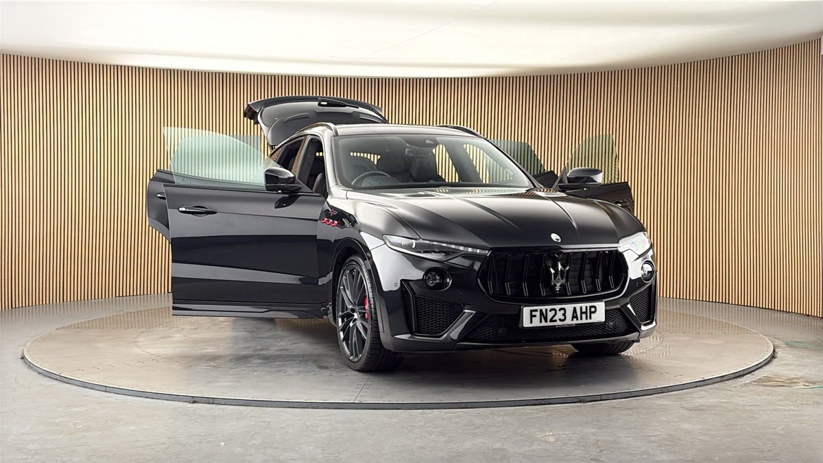More views of Maserati Levante
