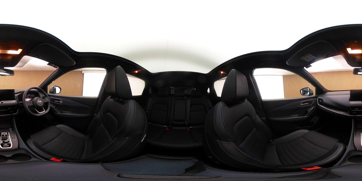 More views of Nissan Qashqai