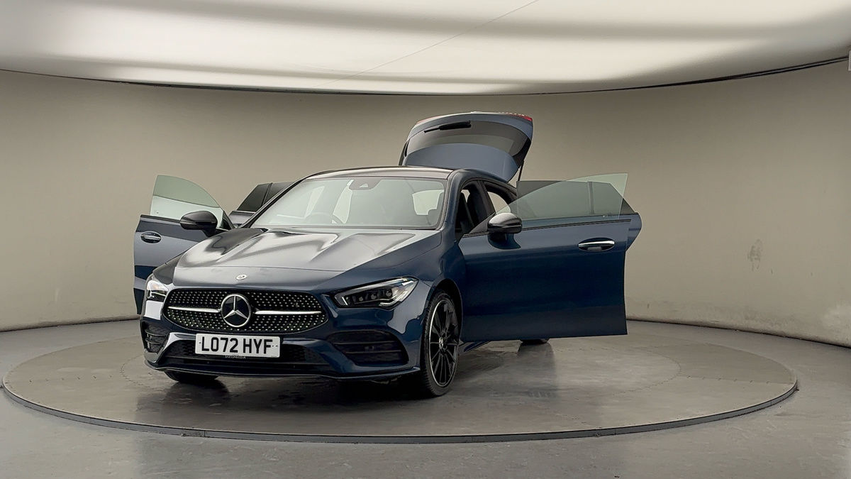 More views of Mercedes-Benz CLA