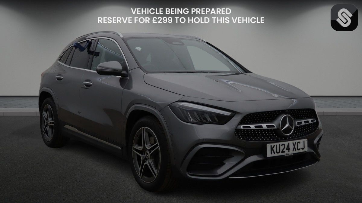 Mercedes-Benz GLA Sticky Header Image