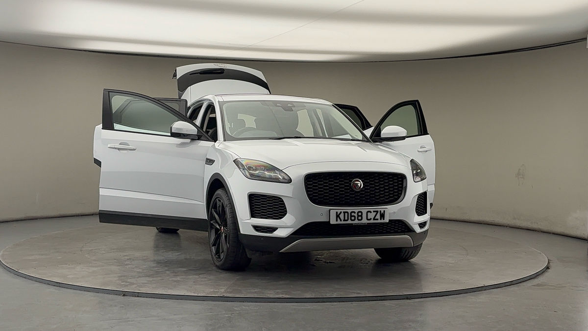 More views of Jaguar E-PACE