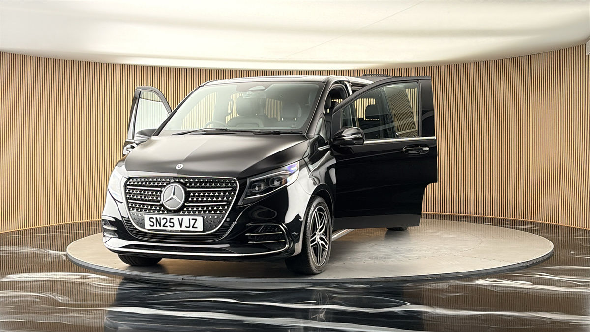 More views of Mercedes-Benz V Class