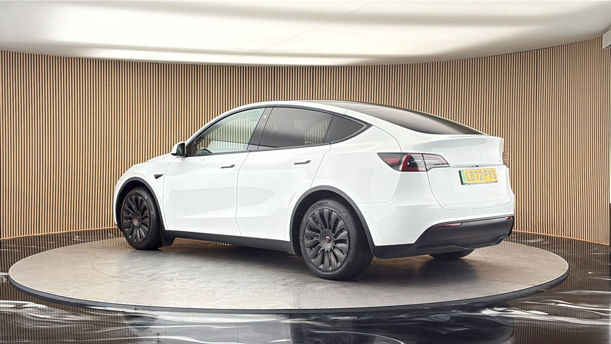 More views of Tesla Model Y