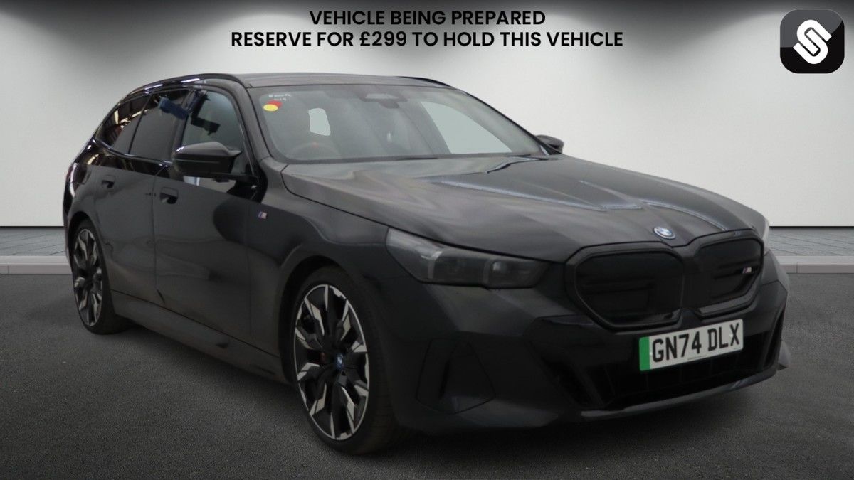 BMW i5 Sticky Header Image