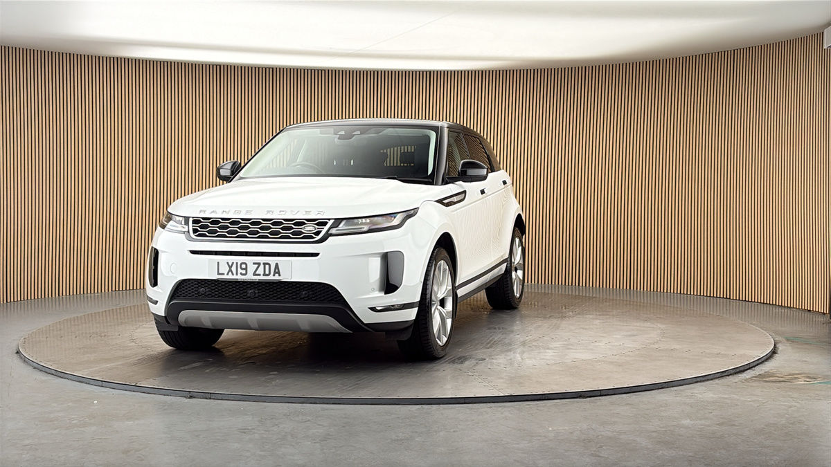 More views of Land Rover Range Rover Evoque