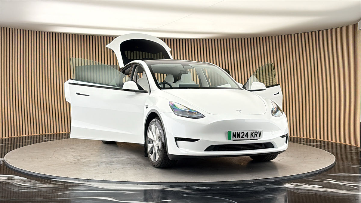 More views of Tesla Model Y