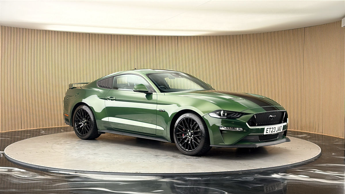 More views of Ford Mustang