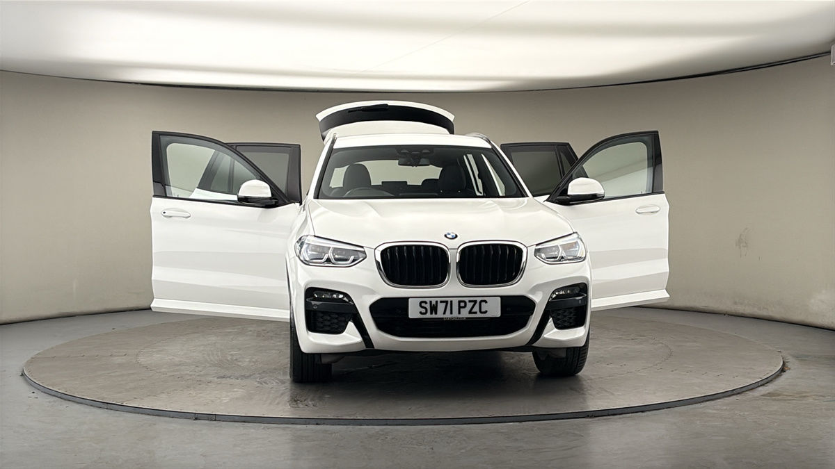 More views of BMW X3