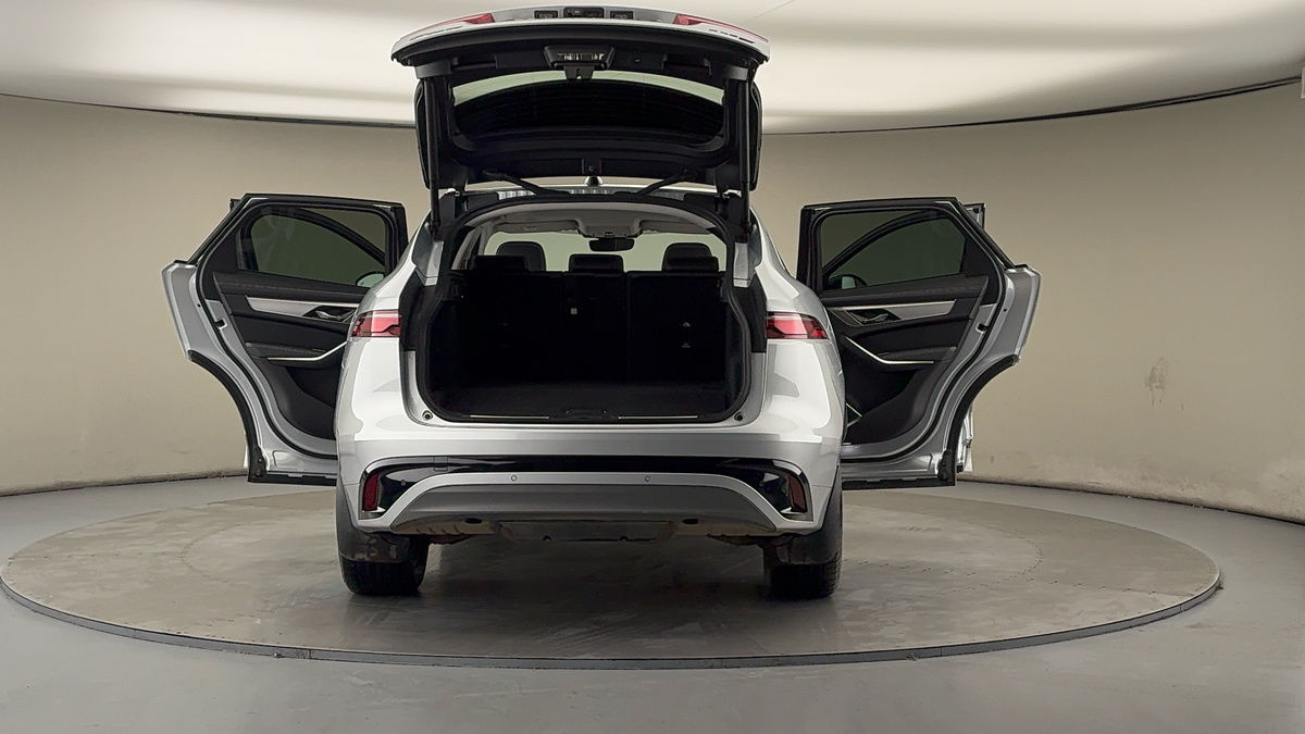 More views of Jaguar F-PACE