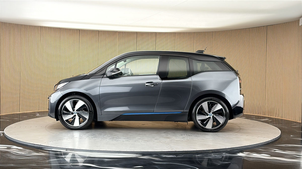 More views of BMW i3