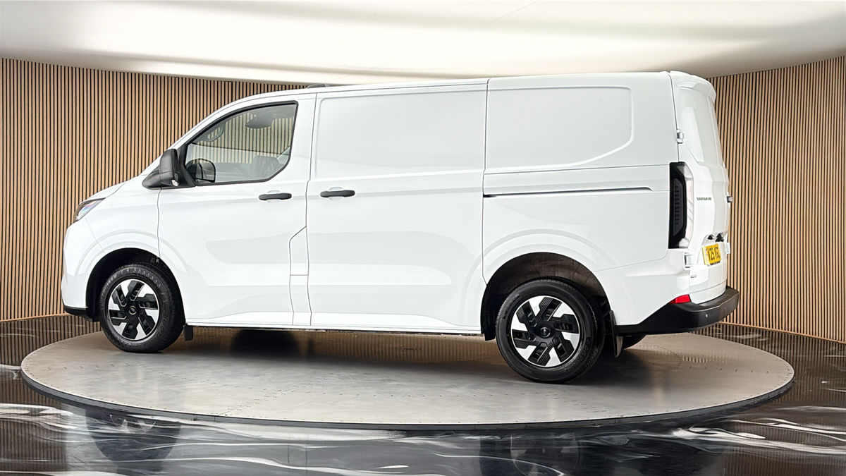 More views of Ford Transit Custom